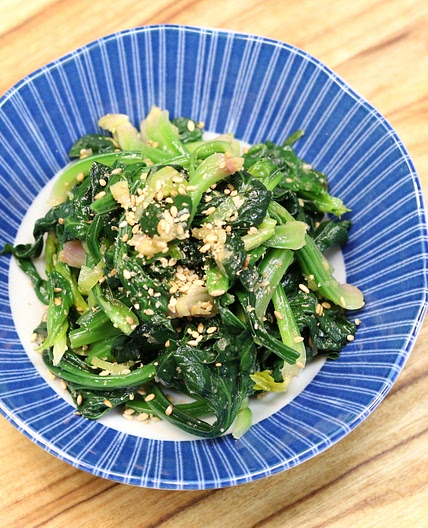 시금치나물무침 맛있게 만드는 2가지 방법