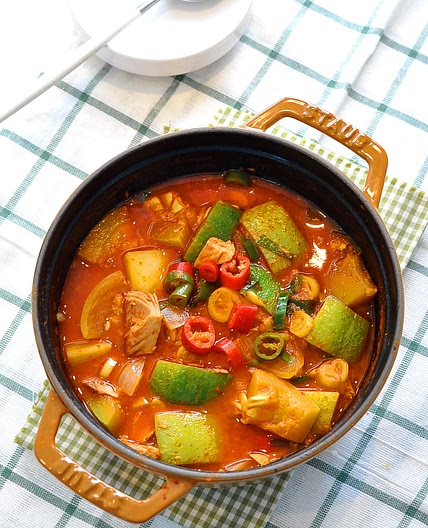 참치짜글이