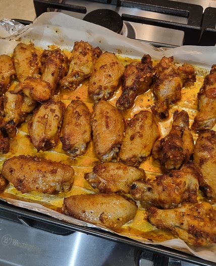 New Orleans Chicken Wings