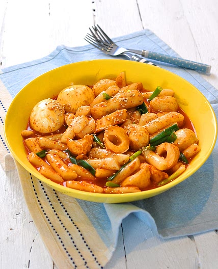 국물떡볶이