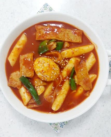 국물 떡볶이 만드는법 떡볶이 양념장 국물 떡볶이 레시피