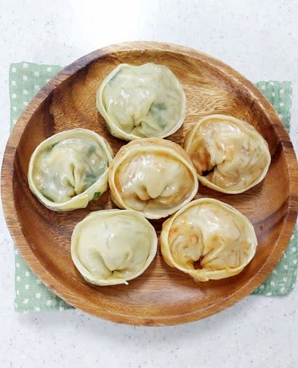 만두소 만들기 고기만두 김치만두 만드는법