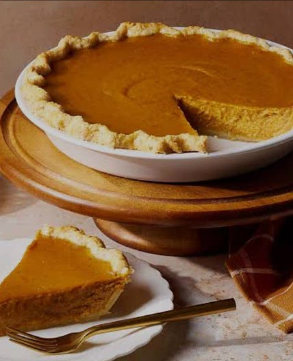 Gigi’s Pumpkin Pie