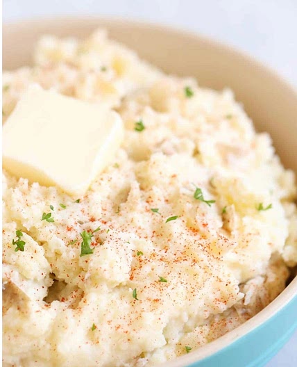 Make Ahead Mashed Potatoes