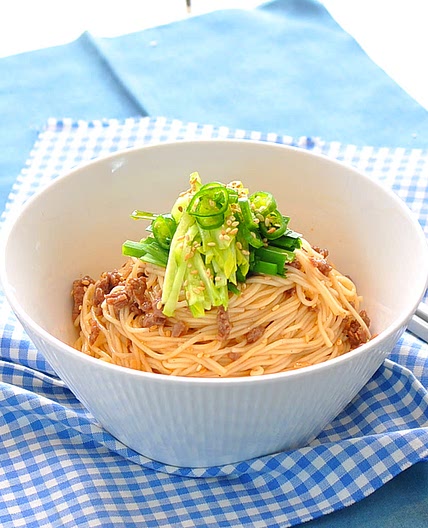 소고기 간장비빔국수