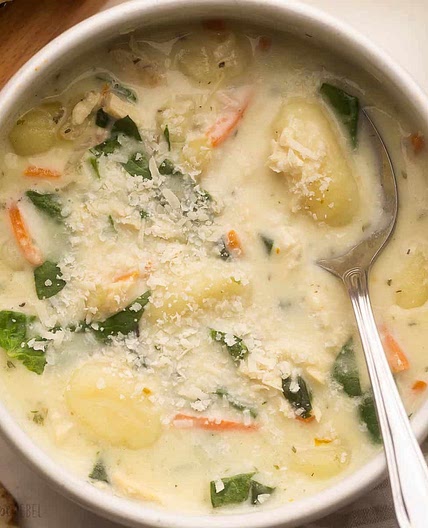 Chicken Gnocchi Soup