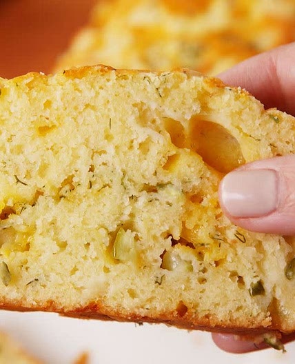Dill pickle bread 
