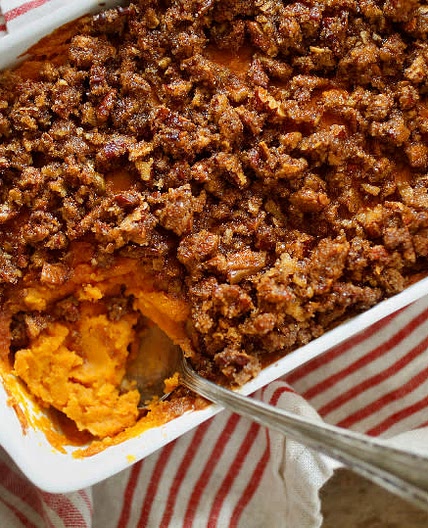 Sweet potato casserole