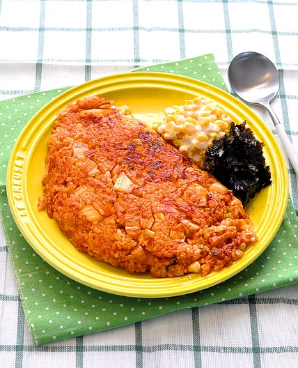 김치밥