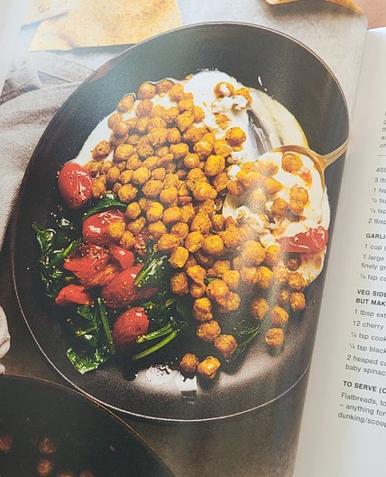 Curried Chickpeas