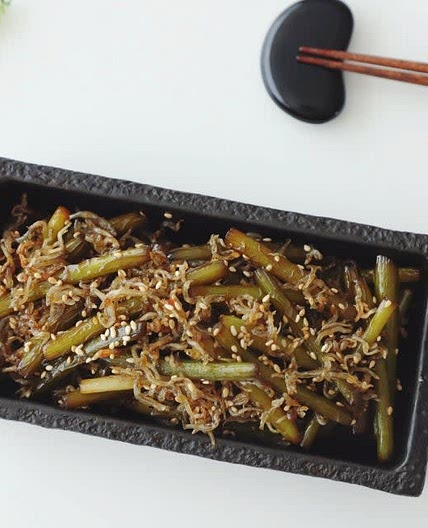 마늘종볶음 만드는법 마늘쫑멸치볶음 간장마늘쫑볶음 마늘종요리 5월제철음식