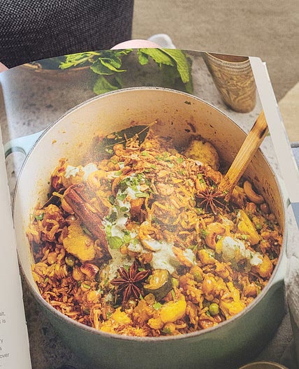 Vegetable Cashew Biryani
