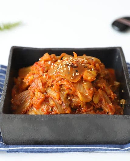 묵은지볶음 신김치볶음 묵은지요리 간단한 밑반찬만들기 밑반찬종류