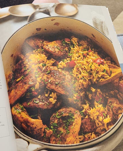 One-pot Cajun Chicken & Rice
