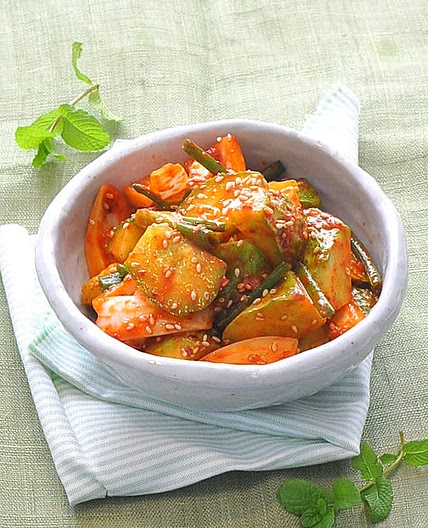오이무침