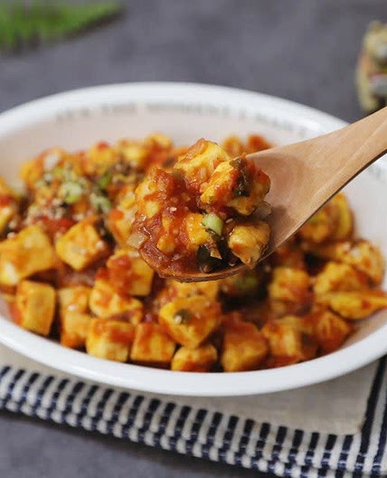 두부 토마토달걀볶음 속편한 아침식사대용 두부계란볶음 토마토요리 다이어트식