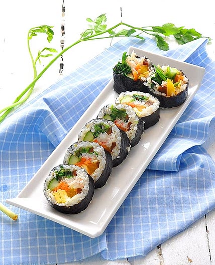 미나리김밥