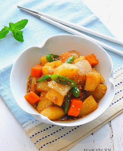 감자조림