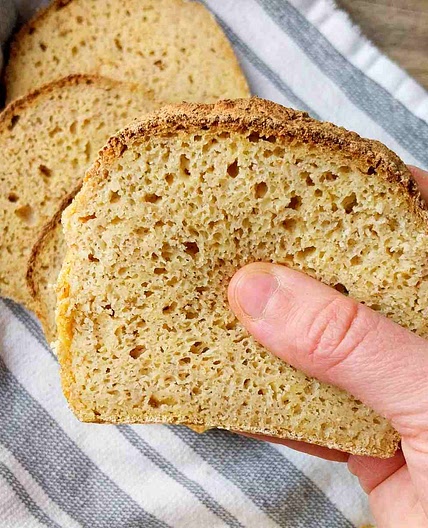 100% Millet Sourdough (Gluten-Free & Vegan)