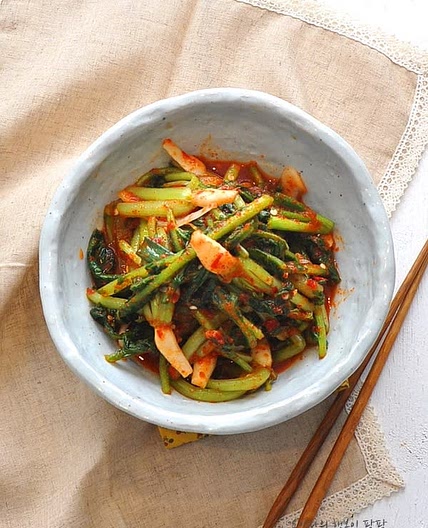 열무김치