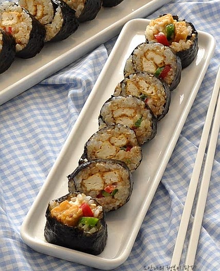 두부김밥