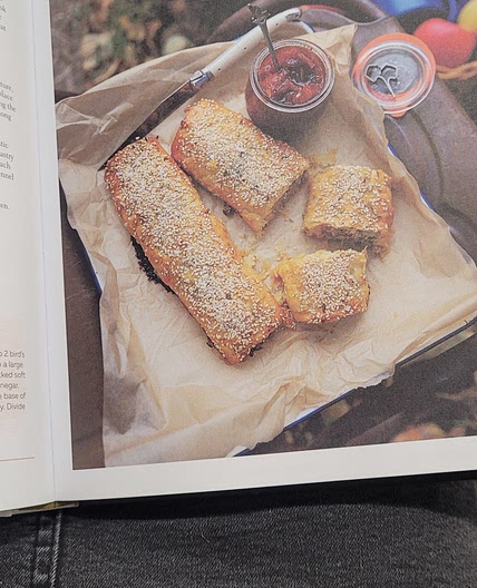 Apple, Fennel and Pork Sausage Rolls