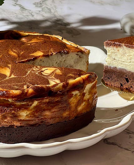 The Ultimate Brownie Cheesecake