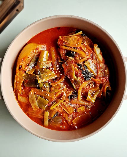 돼지고기김치찜 황금레시피