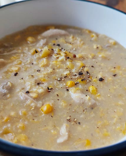 Chicken and Sweetcorn Soup