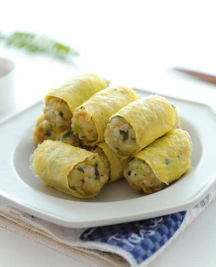계란말이 만두밥 만두볶음밥 계란말이밥 간단요리 냉동만두요리