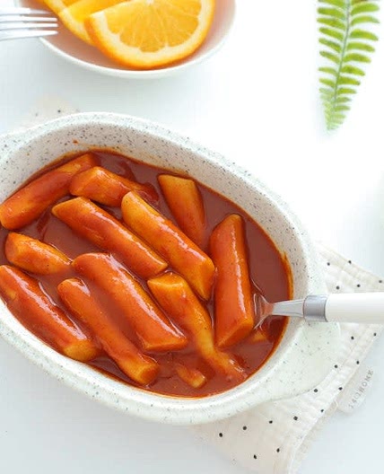 신전떡볶이 레시피 국물떡볶이 만들기 감칠맛나는 매콤 떡볶이소스!