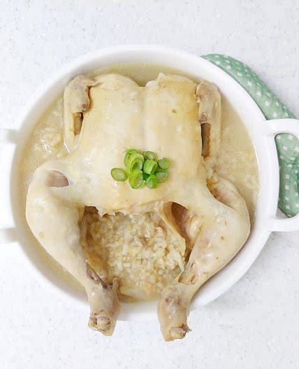 누룽지 백숙 만들기 냄비 누룽지백숙 레시피