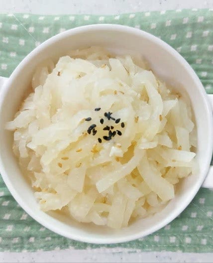 무나물 만드는법 들기름 무나물 레시피