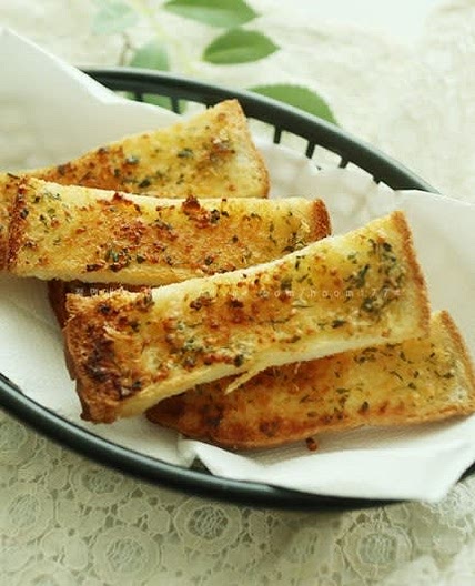 식빵 마늘빵 만들기