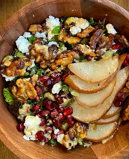 Thanksgiving Side Salad
