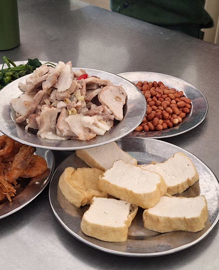 Vietnamese fish sausse for dipping boiled foods