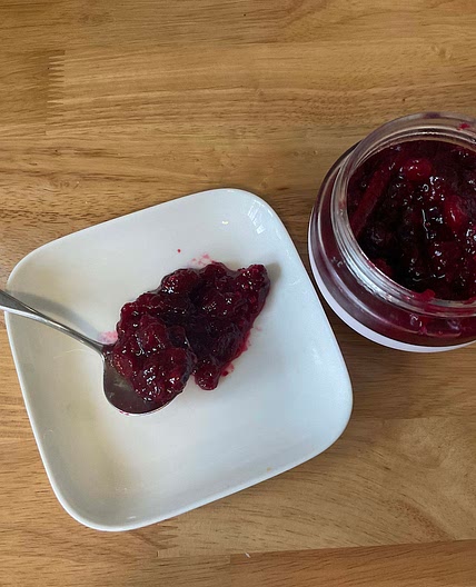 Cranberry Sauce-2024