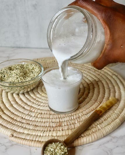 Crista's Hemp Milk