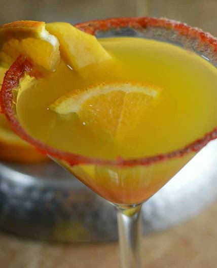Mango Martini - Mommy Travels