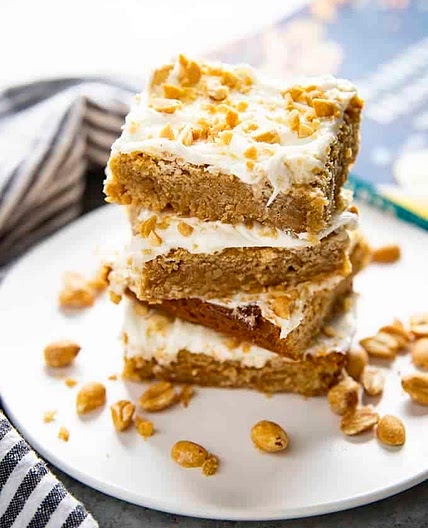 Fluffernutter Bars