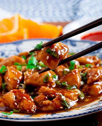Easy Orange Chicken
