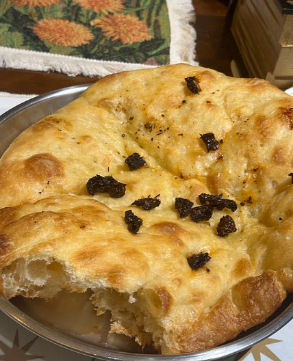 No knead focaccia 