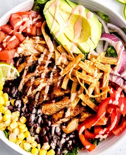 mex. chickn salad