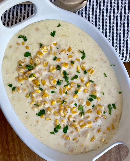 Creamed corn 