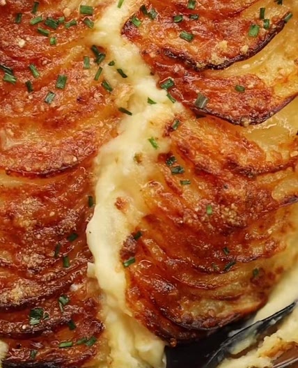 Mashed Potato Gratin