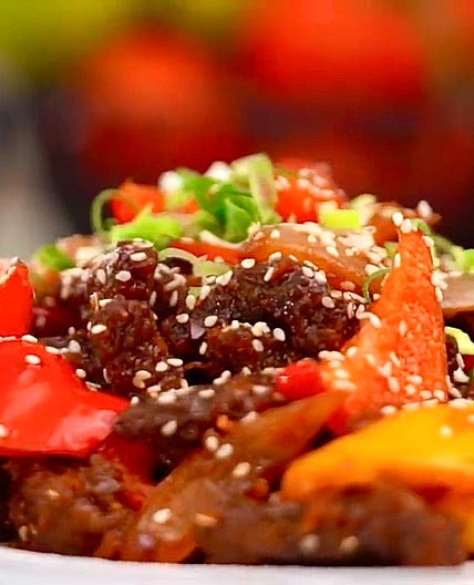 Best Crispy Chilli Beef Recipe – Unforgettable Flavor Explosion