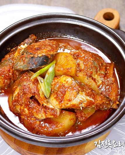 고등어조림 맛있게 하는법 고등어무조림 레시피
