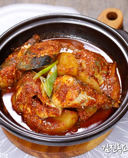 고등어조림 맛있게 만드는법 고등어무조림 황금레시피
