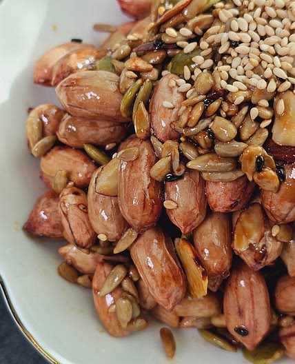 제철음식 백종원 땅콩조림 만드는 법 생땅콩 요리