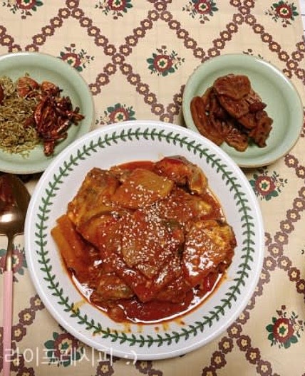 냉동 손질코다리로 손쉽게 코다리찜 만드는법